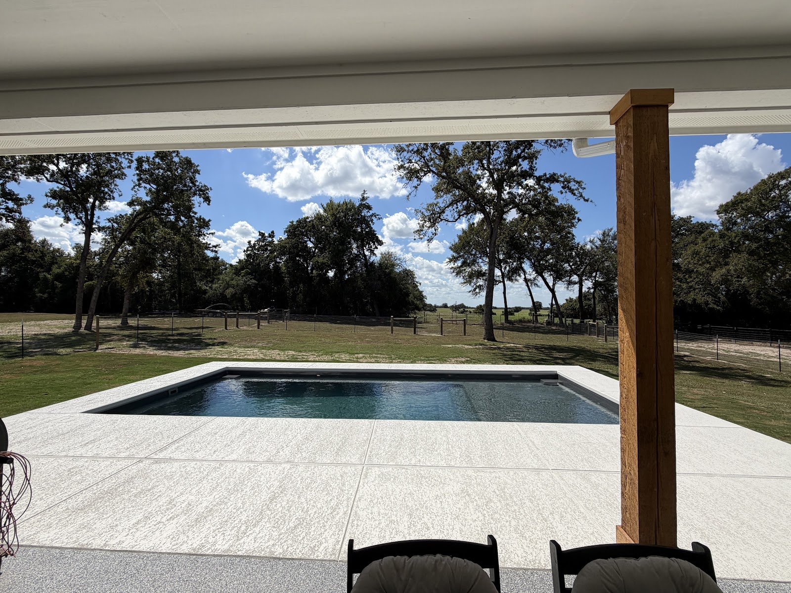 Saltwater Pool Conversion & Deck Expansion