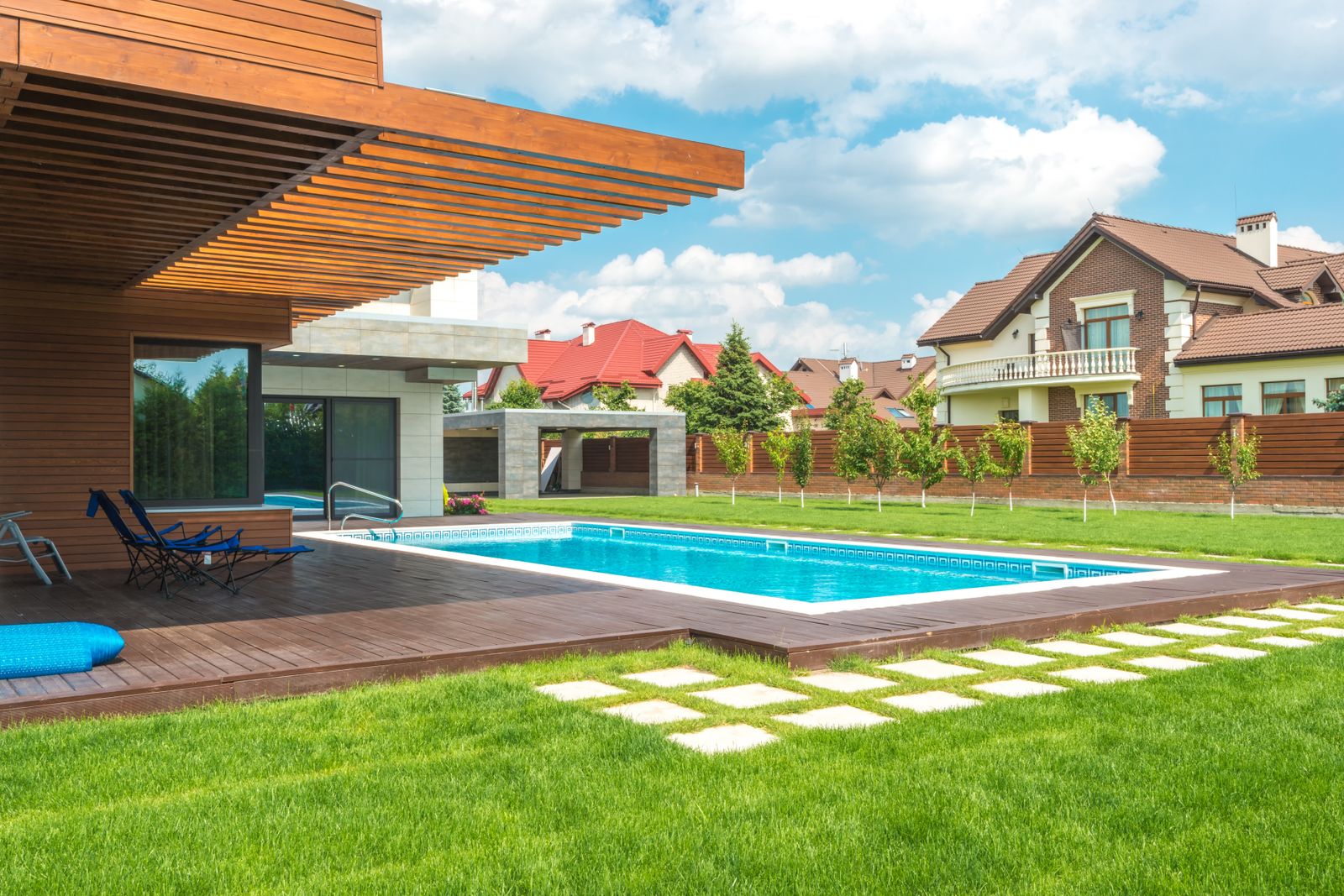 Family Resort-Style Pool – [City]
